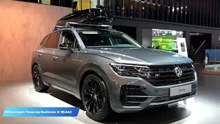 Volkswagen Touareg Business Interior Exterior