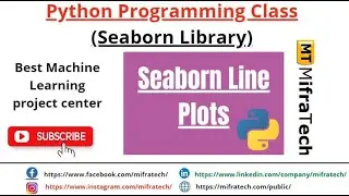 Seaborn Library - Mifratech