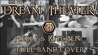Dream Theater - Hell's Kitchen (Split screen cover)