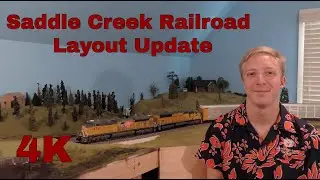 Saddle Creek RR O Scale Layout