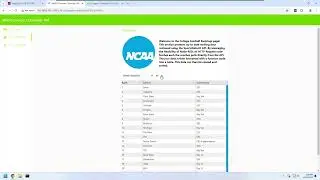 Using a REST API in Node-RED to GET College Football Rankings (WAGO CC100)