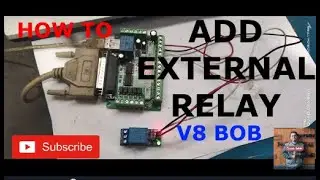 ADD EXTERNAL RELAY TO BOB V8