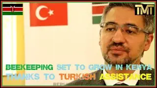 Beekeeping set to grow in Kenya thanks to Turkish assistance
