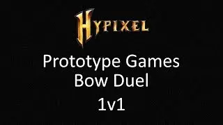 spiller bow duel på hypixel (kommer på første)