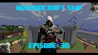 Assassinations and Emeralds HazardCraft SMP Ep: 30