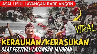Kerauhan Di Festival Layangan | asal usul layangan janggan rare angon