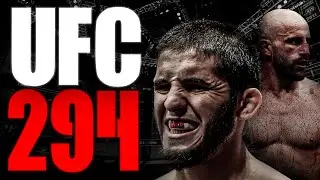INSIDE UFC 294: ISLAM MAKHACHEV'S STATEMENT NO.1 POUND FOR POUND