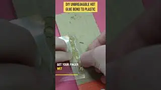 Get Insanely Strong Hot Glue Connections With This Simple Hack!