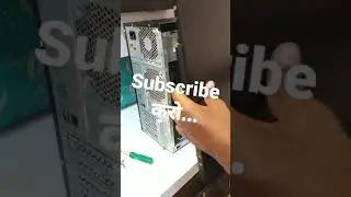 Computer Hard Disk Installation #shorts