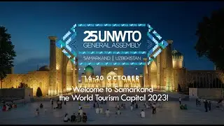 Welcome to Samarkand, the World Tourism Capital 2023