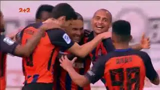 Динамо - Шахтер - 1:1. Гол: Марлос (23')