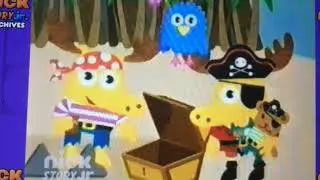 Nick jr moose beard the pirate final!!!!!