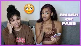 SMASH OR PASS ON YOUTUBERS WE'VE MET IN PERSON 🤭...