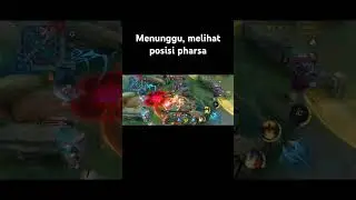 Mobile legends : Pharsa bikin repot gatot #highlightmobilelegends #shorts #mobilelegends