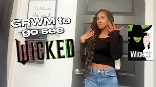 GRWM to go see the new Wicked movie!!!
