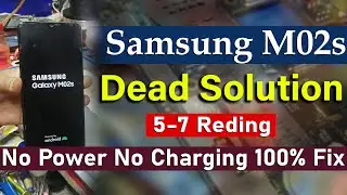 How To Fix Samsung M02s Dead Problem Not Turning On || Sumon Techinfo
