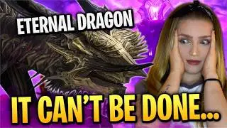FIRST TIME vs ETERNAL DRAGON! Can I Survive This? Doom Tower Normal Climb - Raid Shadow Legends