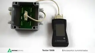 Instrucciones para el uso del tester 1008