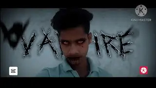 I made VAMPIRE VFX Editing in capcut in hindi | capcut editing tutorial