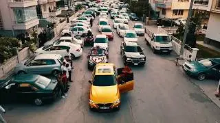 MERT & FADİME ARTUÇ ( Düğün Konvoyu )