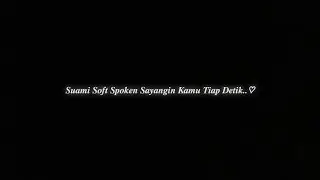 Suami Soft Spoken | ASMR Husband Indonesia