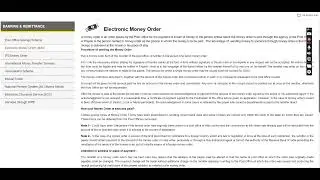 Electronic money order in post office all rules max. limit , commission  everything 2024
