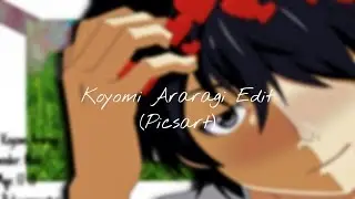 Koyomi Araragi Edit (Picsart)
