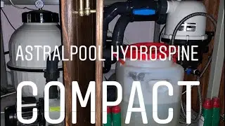 Prefilter for sand filter astralpool hydrospin compact (Hydrocyclone filter)