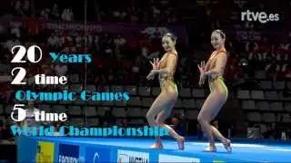 Goodbye and Thank You - China's Synchronized Swimming Twins Montage