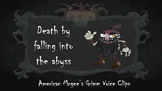 American Mcgee's Grimm: Gameplay Voice Clips