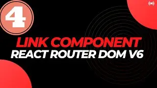 React Router v6 Tutorial in Hindi #4:  LINK Component  Navigate to Page without Page Reload