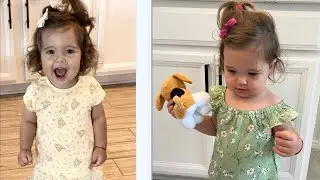 LEONA SNIMA VIDEO ZA VAS 🥰 Igranje posle vrtića, kupanje i spavanje 💤