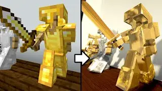 [4K] Is It Minecraft Or Real Life? - Minecraft Ray-Tracing 2020 - Extreme Ultra Realistic Graphics