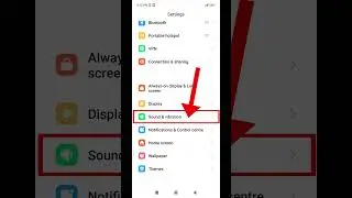 How to turn off/on screenshot sound #shortvideo #xiaomi #shorts