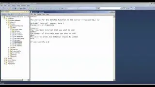 SQL DATEADD function - how to use SQL DATEADD function