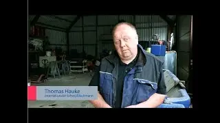 Internationaler Schweißfachmann  Fa. Hauke –  Kontakt  Metallbau Hauke GmbH