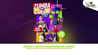Zumba Night Color en el Centro Comercial Palmetto Plaza