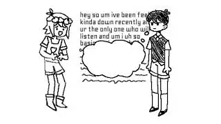 Sunny is a good listener! (OMORI Comic Dub)