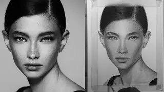 Drawing a Realistic Face