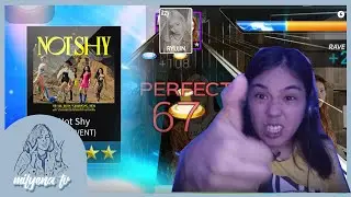 ITZY - Not Shy (Superstar JYPNation) Hard | Milyena TV