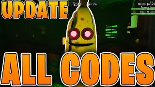 ALL Codes For BANANA EATS [BANANA EATS HALLOWEEN UPDATE] (Roblox)