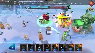 Vergeway Chapter 11 Stage 12 - Portal 11-12 Lords mobile