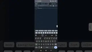 How to change background color in html page using css 