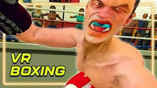 Professional Boxers Use This Game To Train | VR Boxing (Thrill of the Fight)