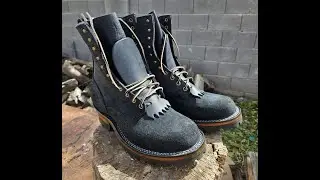 $349 Drew's Logger Boots