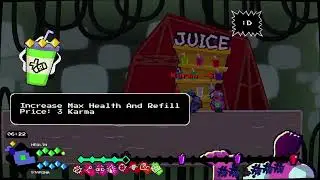 TROUBLE JUICE - Playthrough as Prototype0. Bingo card complete. No commentary
