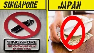 Amazing things-You Should Never Do in Other Countries // Fantastic Five // Amazing Facts