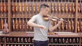 Giuseppe Rocca, Turin 1863 | Violin Demonstration