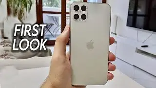 iPhone 12 Pro Max Hands On First Look!!!
