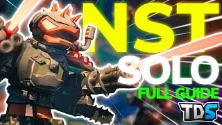 NST SOLO DUCKY REVENGE HARD MODE FULL GUIDE - TDS (ROBLOX)